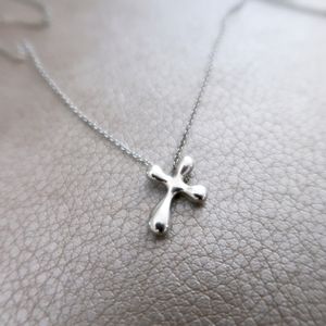 Elsa Peretti Cross Necklace